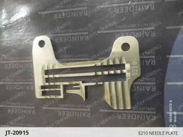 E210 NEEDLE PLATE — JT-20915 sewing machine spare part