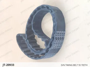 D/N TIMING BELT 55 TEETH — JT-20933 sewing machine spare part