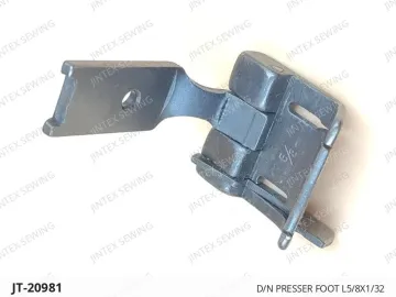 D/N PRESSER FOOT L5/8X1/32 — JT-20981 sewing machine spare part