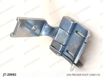 D/N PRESSER FOOT L5/8X1/16 — JT-20982 sewing machine spare part