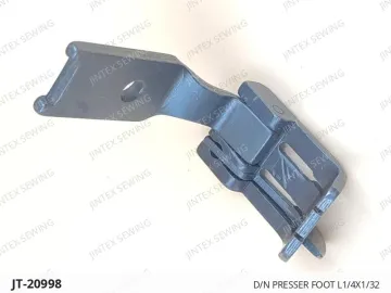 D/N PRESSER FOOT L1/4X1/32 — JT-20998 sewing machine spare part