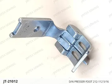 D/N PRESSER FOOT 212-112 5/16 — JT-21012 sewing machine spare part