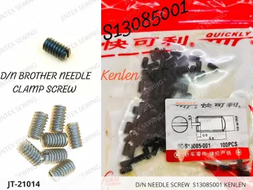 D/N NEEDLE SCREW  S13085001 KENLEN — JT-21014 sewing machine spare part
