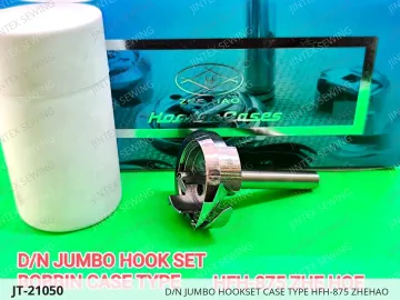 D/N JUMBO HOOKSET CASE TYPE HFH-875 ZHEHAO — JT-21050 sewing machine spare part