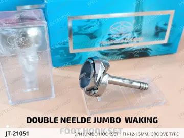 D/N JUMBO HOOKSET HFH-12-15MMJ GROOVE TYPE — JT-21051 sewing machine spare part
