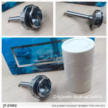D/N JUMBO HOOKSET BOBBIN TYPE HFH-872 — JT-21052 sewing machine spare part