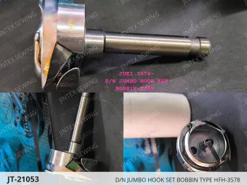 D/N JUMBO HOOK SET BOBBIN TYPE HFH-3578 — JT-21053 sewing machine spare part