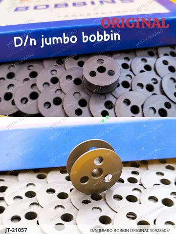 D/N JUMBO BOBBIN ORIGINAL S09285051 — JT-21057 sewing machine spare part