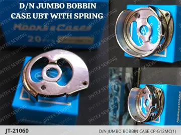 D/N JUMBO BOBBIN CASE CP-G12MC(1) — JT-21060 sewing machine spare part