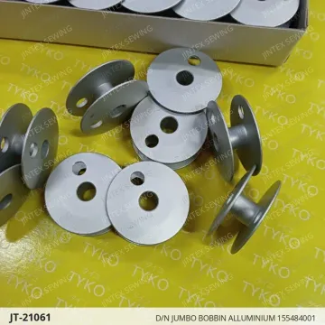 D/N JUMBO BOBBIN ALLUMINIUM 155484001 — JT-21061 sewing machine spare part