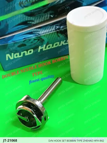 D/N HOOK SET BOBBIN TYPE ZHEHAO HFH-842 — JT-21068 sewing machine spare part