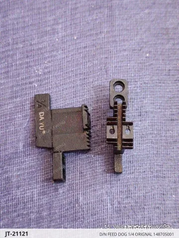 D/N FEED DOG 1/4 ORIGNAL 148705001 — JT-21121 sewing machine spare part
