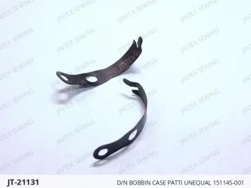 D/N BOBBIN CASE PATTI UNEQUAL 151145-001 — JT-21131 sewing machine spare part