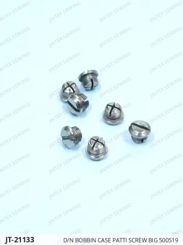 D/N BOBBIN CASE PATTI SCREW BIG 500519 — JT-21133 sewing machine spare part