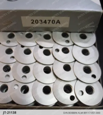 D/N BOBBIN ALM B9117-051-000 — JT-21138 sewing machine spare part