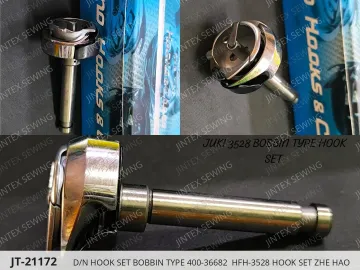 D/N HOOK SET BOBBIN TYPE 400-36682  HFH-3528 HOOK SET ZHE HAO — JT-21172 sewing machine spare part