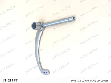 D/N 102-02703 TAKE UP LEVER — JT-21177 sewing machine spare part