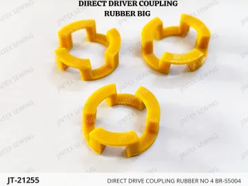 DIRECT DRIVE COUPLING RUBBER NO 4 BR-55004 — JT-21255 sewing machine spare part