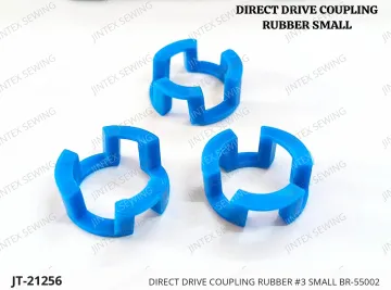 DIRECT DRIVE COUPLING RUBBER #3 SMALL BR-55002 — JT-21256 sewing machine spare part