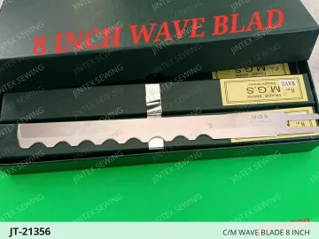 C/M WAVE BLADE 8 INCH — JT-21356 sewing machine spare part