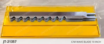 C/M WAVE BLADE 10 INCH — JT-21357 sewing machine spare part
