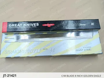 C/M BLADE 8 INCH GOLDEN EAGLE — JT-21421 sewing machine spare part