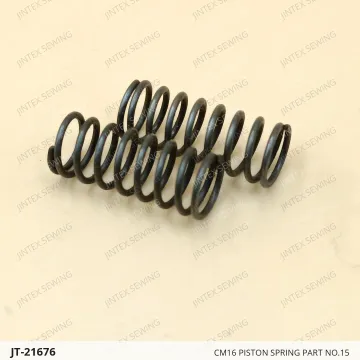 CM16 PISTON SPRING PART NO.15 — JT-21676 sewing machine spare part