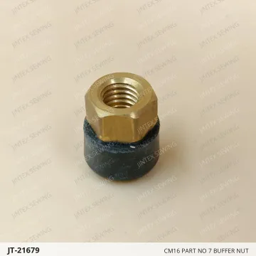 CM16 PART NO 7 BUFFER NUT — JT-21679 sewing machine spare part
