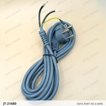 CM16 PART NO 6 WIRE — JT-21680 sewing machine spare part