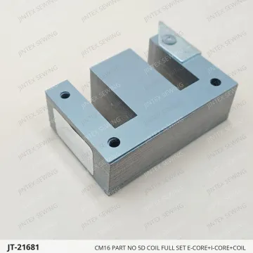CM16 PART NO 5D COIL FULL SET E-CORE+I-CORE+COIL — JT-21681 sewing machine spare part