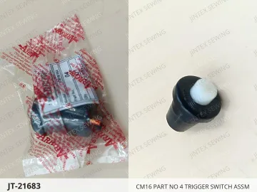 CM16 PART NO 4 TRIGGER SWITCH ASSM — JT-21683 sewing machine spare part
