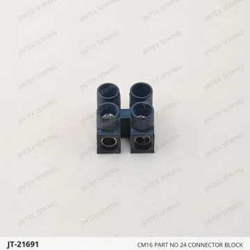 CM16 PART NO 24 CONNECTOR BLOCK — JT-21691 sewing machine spare part