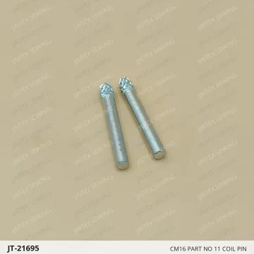 CM16 PART NO 11 COIL PIN — JT-21695 sewing machine spare part