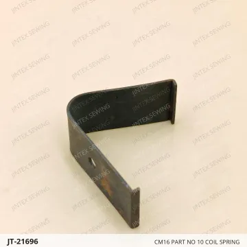 CM16 PART NO 10 COIL SPRING — JT-21696 sewing machine spare part