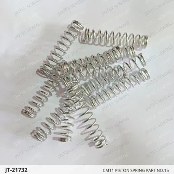CM11 PISTON SPRING PART NO.15 — JT-21732 sewing machine spare part