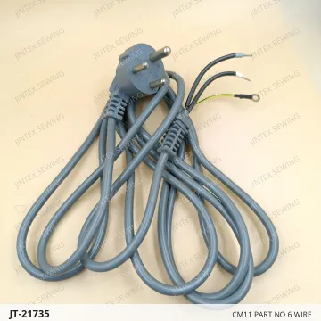 CM11 PART NO 6 WIRE — JT-21735 sewing machine spare part