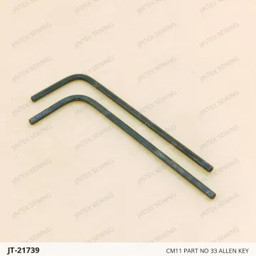 CM11 PART NO 33 ALLEN KEY — JT-21739 sewing machine spare part