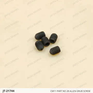 CM11 PART NO 28 ALLEN GRUB SCREW — JT-21744 sewing machine spare part