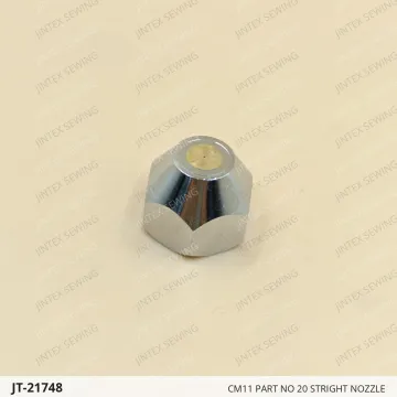 CM11 PART NO 20 STRIGHT NOZZLE — JT-21748 sewing machine spare part
