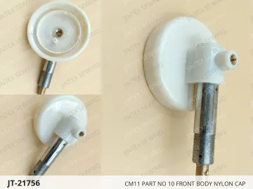 CM11 PART NO 10 FRONT BODY NYLON CAP — JT-21756 sewing machine spare part