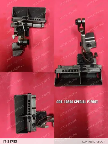 CDA-10340 P/FOOT — JT-21783 sewing machine spare part