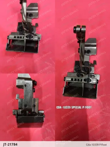 Cda-10339 P/foot — JT-21784 sewing machine spare part