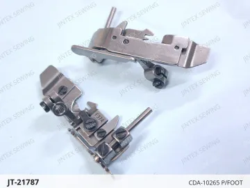 CDA-10265 P/FOOT — JT-21787 sewing machine spare part