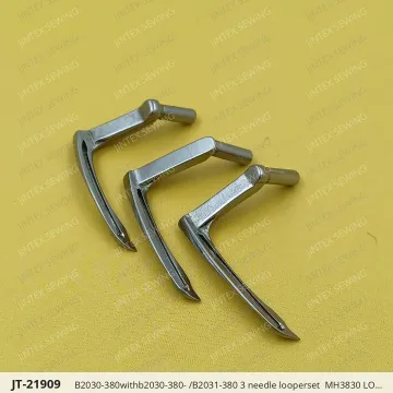 B2030-380withb2030-380- /B2031-380 3 needle looperset  MH3830 LOOPER SET — JT-21909 sewing machine spare part