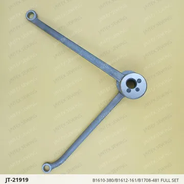 B1610-380/B1612-161/B1708-481 FULL SET — JT-21919 sewing machine spare part