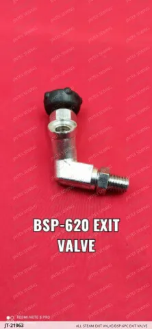 ALL STEAM EXIT VALVE/BSP-6PC EXIT VALVE — JT-21963 sewing machine spare part