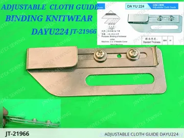 ADJUSTABLE CLOTH GUIDE DAYU224 — JT-21966 sewing machine spare part