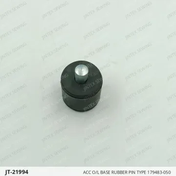 ACC O/L BASE RUBBER PIN TYPE 179483-050 — JT-21994 sewing machine spare part