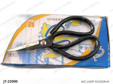 ACC LOOP SCISSOR #1 — JT-22000 sewing machine spare part