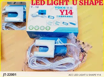 ACC LED LIGHT U SHAPE Y14 — JT-22001 sewing machine spare part